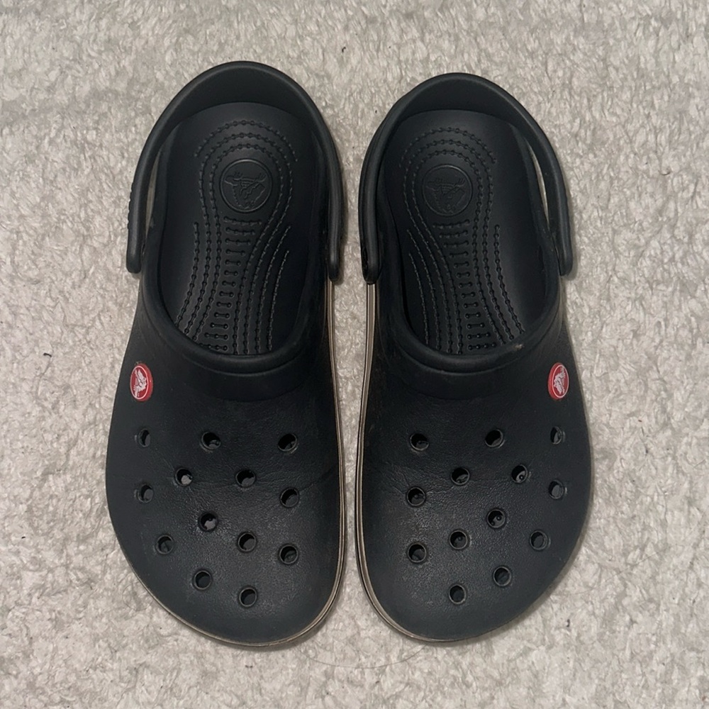 Black kid crocs